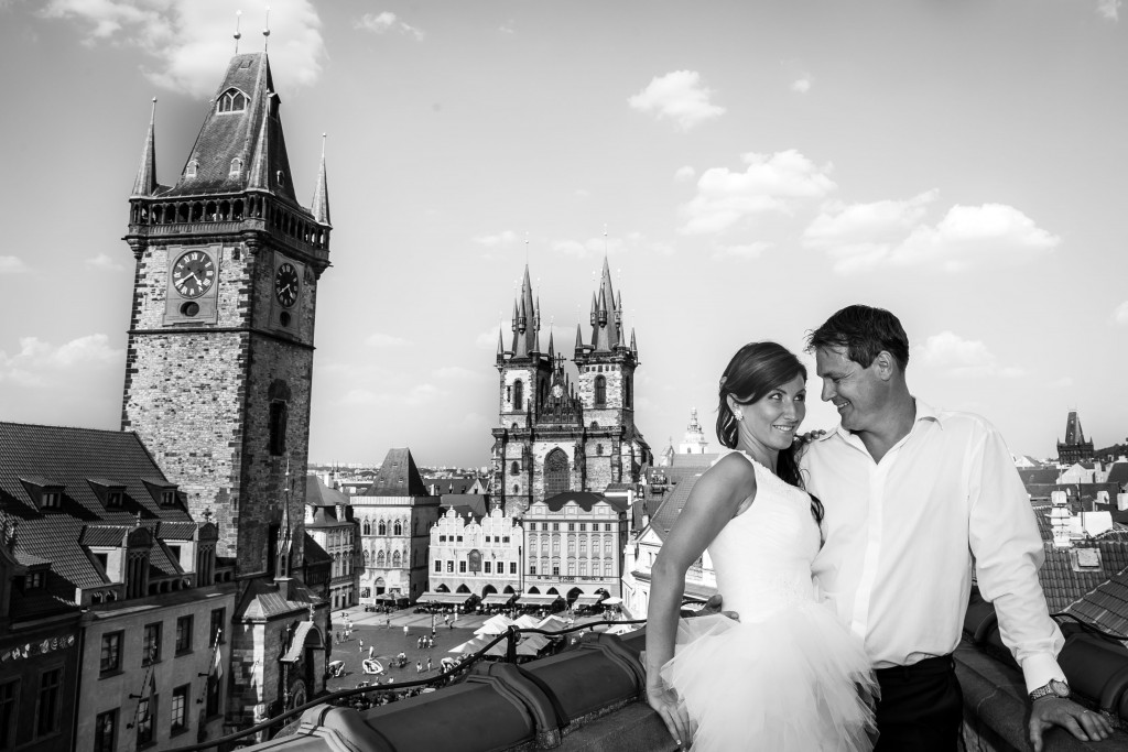 Svatební foto Praha