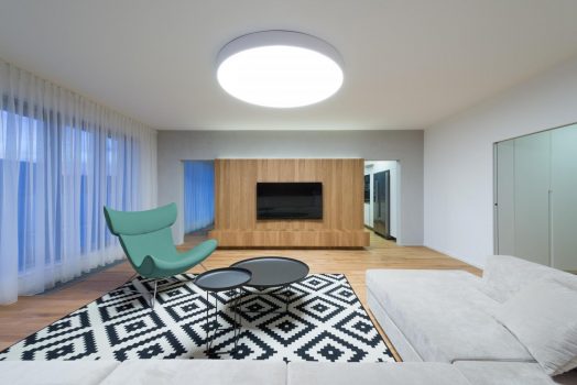 Obývací stěny s minimalistickým charakterem