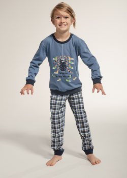 Kvalitní bavlněné chlapecké pyžamo je základem kvalitního spánku